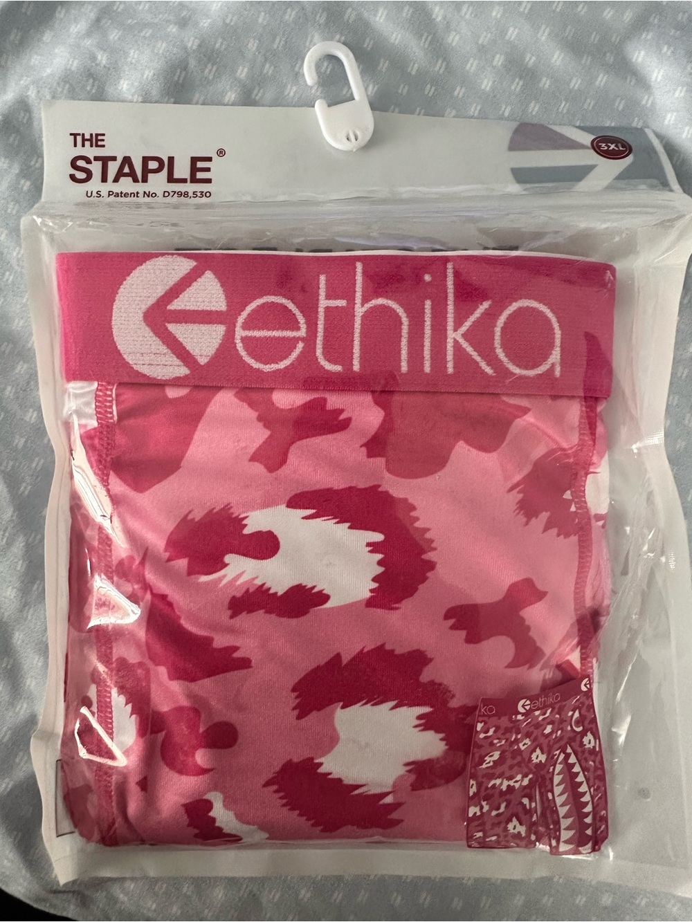 Ethika Pink breast cancer awareness collection